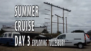Family cruise day 3. Another day spent  in Tollesbury