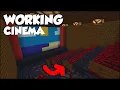 Download Lagu Minecraft: How to make a Working Cinema! [easy]