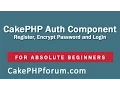 CakePHP 2 5 4 Basics Tutorial for Beginners - Blog Application