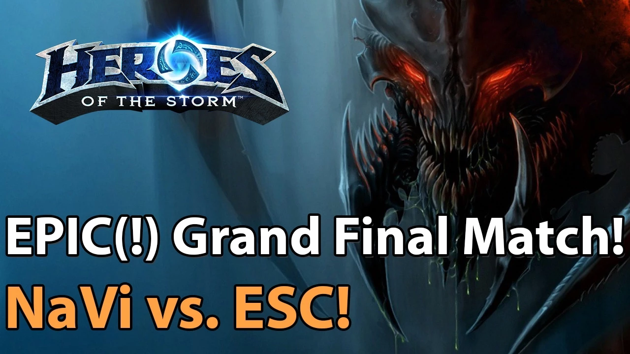 EPIC(!) Grand Final: NaVi vs. ESC Gaming - Heroes of the Storm