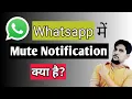 Download Lagu Whatsapp Mute Notification Kya Hai ? | Whatsapp Me Mute Notification ka Matlab Kya Hota Hai ?
