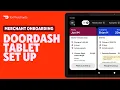 Welcome to DoorDash for Merchants DoorDash Tablet Setup