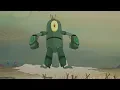 The SpongeBob Movie Sponge Out of Water 2015 - Food Fight Scene