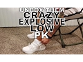 Unbox Them Copps - Adidas Crazy Explosive Low Primeknit All White