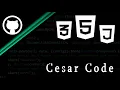 Cesar Code in JavaScript