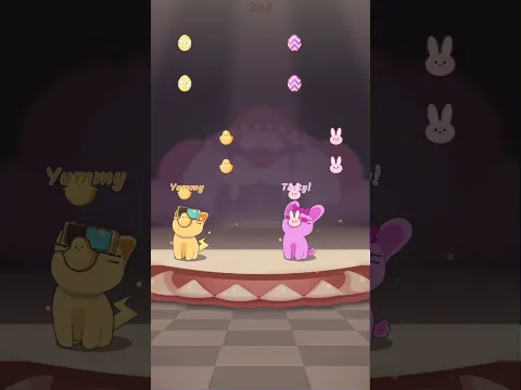 (New) Six Seven P2 - Halloween Theme - Duet Cats - Popcat Rhythm Music Cat Game #sixseven #sprunki