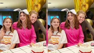 Jodie Sweetin Totally Twins with Daughter Zoie on Her 14th Birt ay A Perfect Day