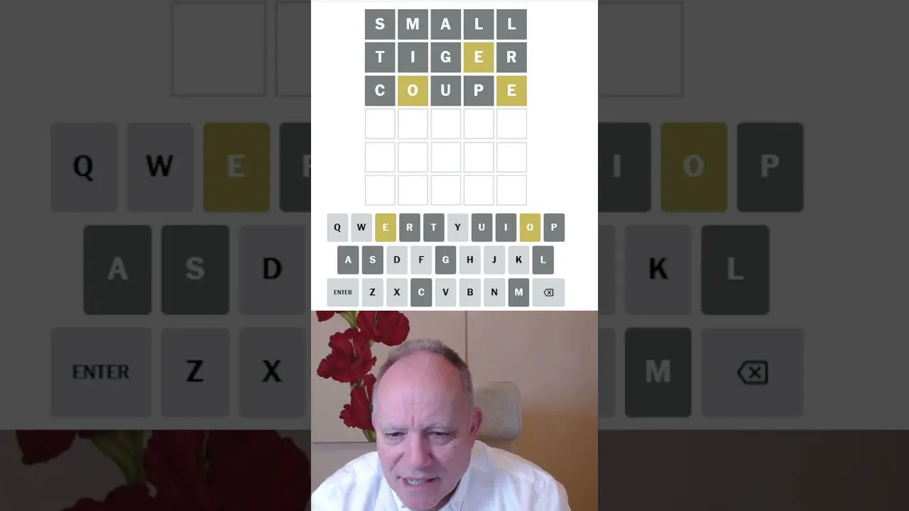 Wordle in a Minute - 5th December 2024