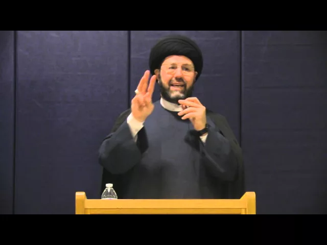 ⁣Do Jinns Exist? - Imam Hassan Qazwini