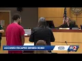Judge denies bond reduction request for Brevard man who escaped police custody