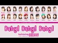 Download Lagu AKB48 'BABY! BABY! BABY!' LYRICS (AKB48 'BABY! BABY! BABY!' 歌詞) | Color Coded Lyrics KAN_ROM_ENG