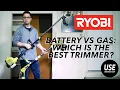 Unboxing RYOBI Gas Trimmer and Review