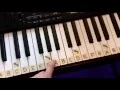 How to Label a 61 Key Keyboard Piano
