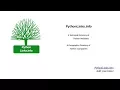 PythonLinks info Introduction