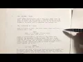 LIVE EX Lined Script to Shot List to Shooting Script