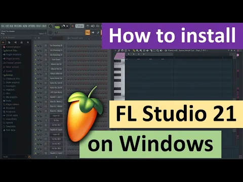 Download MP3 How to install FL Studio 21 on Windows