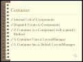 Lesson1 Containers and Layout Managers Introduction to the Java Programming Language