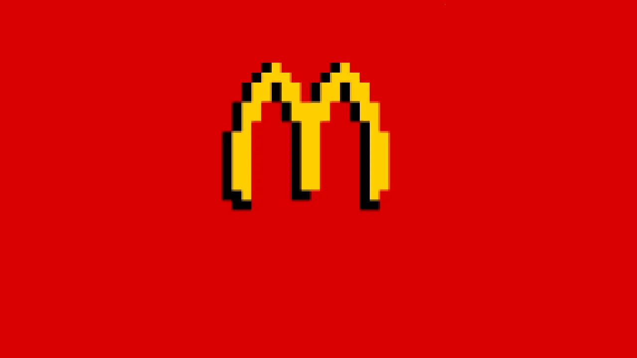 McDonald's Chiptune Intro / I'm lovin' it.