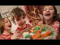 Download Lagu CHRiSTMAS MORNiNG with Adley, Niko, \u0026 Navey!!  Snowy Elf has a Baby Sister! magical opening presents