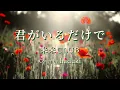 『米米CLUB』君がいるだけで 『歌ってみた』  (Cover by haduki)   #米米CLUB #vocalcover #君がいるだけで