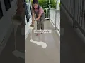 Can you paint already painted concrete