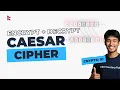 Caesar Cipher Encryption and Decryption with Example Cryptography in Nepali