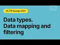 Rolling Scopes School Georgia Data types Data mapping and filtering