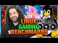 RIP Windows Linux GPU Gaming Benchmarks on Bazzite