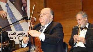 السبت فات والحد فات وبعد بكرة يوم التلات   وائل ابو بكر يشعل صالون المنارة بابداعاته    عبد المطلب دندنها