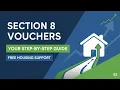 Section 8 Housing Vouchers Explained - Step-by-Step Guide