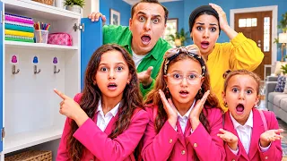 شنطة أصالة اختفت قبل المدرسة! 😱🎒 شوفوا عملت إيه؟ 