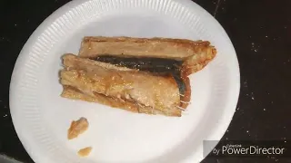 Soté poisson salé avek limon ek citron confi accompagné n ti bouillon bred