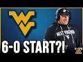 Could West Virginia Really Start 6-0 Game-by-Game Schedule Breakdown