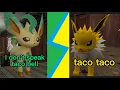 I don t speak taco bell meme Portrayed by Eeveelutions