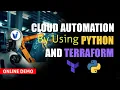 Cloud Automation by using Python and Terraform Training Online Demo Visualpath
