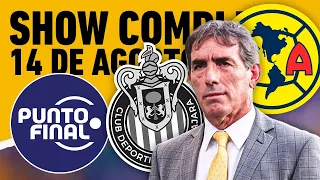 IS AMERICA THE BEST IN LIGA MX CHIVAS MUST WIN PUNTO FINAL LIVE