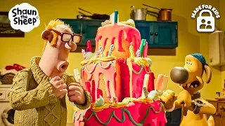 WE BAKED A GIANT SURPRISE BIRTHDAY CAKE FOR THE FARMER! 🎂🥳 | Back to School 🚌🔔
