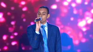 أغنية بطل الحكاية بدون موسيقي حسين الجسمي يغني مع أطفال من ذوي القدرات الخاصة 