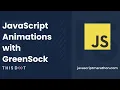 JavaScript Marathon JavaScript Animations with GreenSock