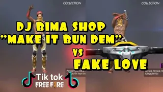 Download TIK TOK FREE FIRE | DJ BIMA SHOP VS FAKE LOVE!! MP3