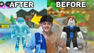 Ganti Alvatar Dari Yang Standar Jadi Karakter Boboiboy Ice Super Keren!!