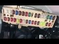 2007-2011 Toyota Camry Fuse Box Location Relay Location