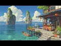 Lofi Summer Vibes 🌊 Seaside Coffee & Relaxing Lofi for a Sense of Peace ☕ Hip Hop Beats