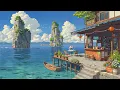 Lofi Summer Vibes Seaside Coffee Relaxing Lofi for a Sense of Peace Hip Hop Beats