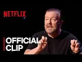 Ricky Gervais SuperNature Clip Netflix