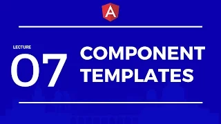 Angular 2 Understanding Component Templates in Angular 2