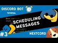 Discord Bot Tutorial Python Nextcord Sending a Message at a Specific Time Part 3