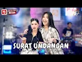 Lagu DIKE SABRINA Ft CANTIKA DAVINCA - SURAT UNDANGAN (Official Live Music Video)