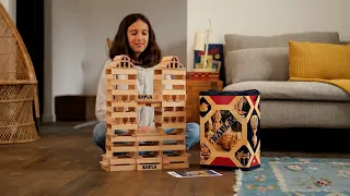 KAPLA 200 BOX BUILD PLAY