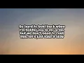 Lady A - Just A Kiss (Lyrics)